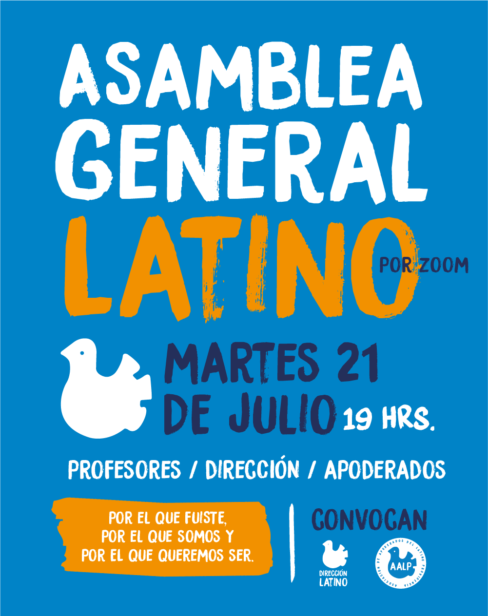 asamblea general julio21