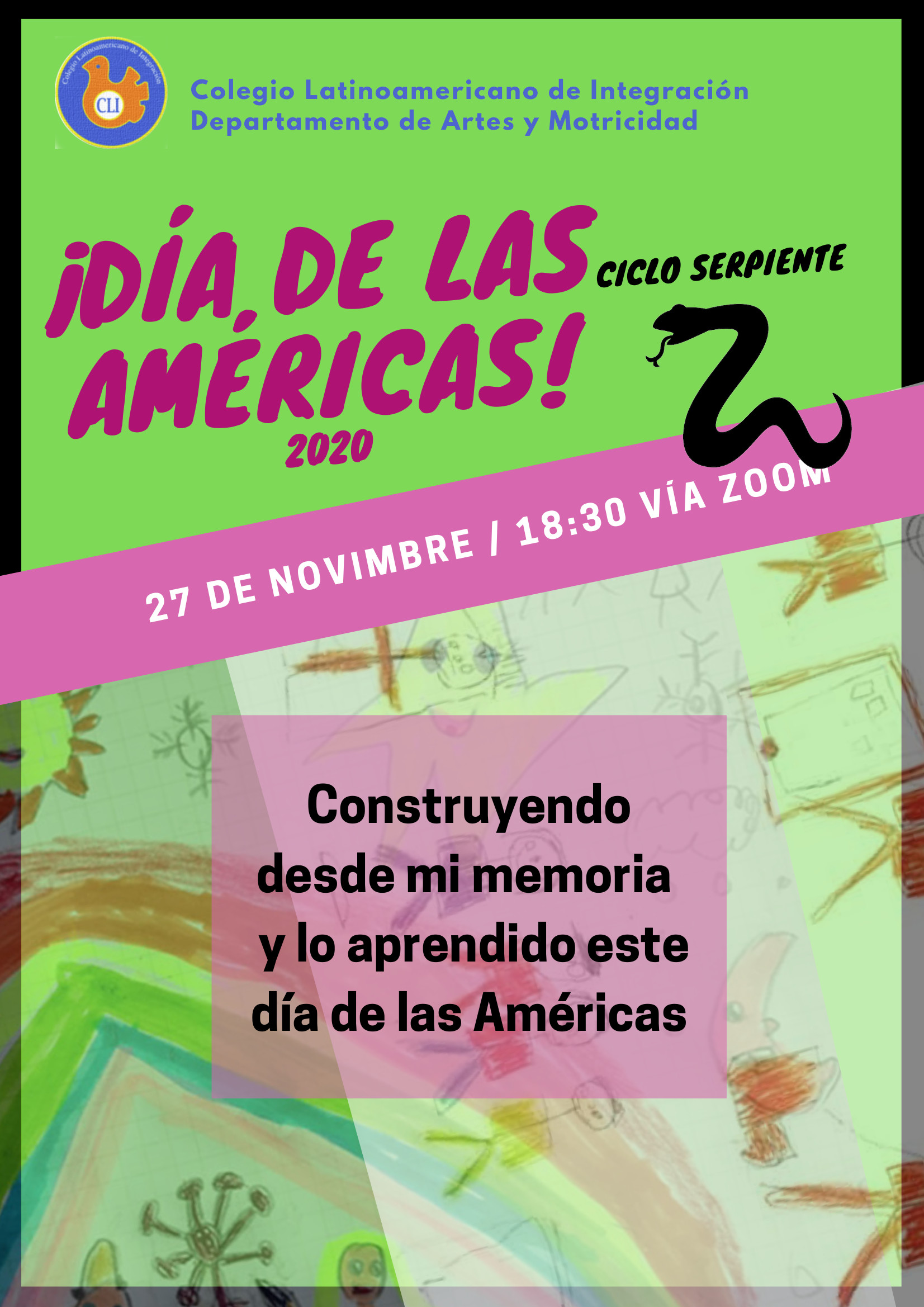 dia americas 2020 serpiente