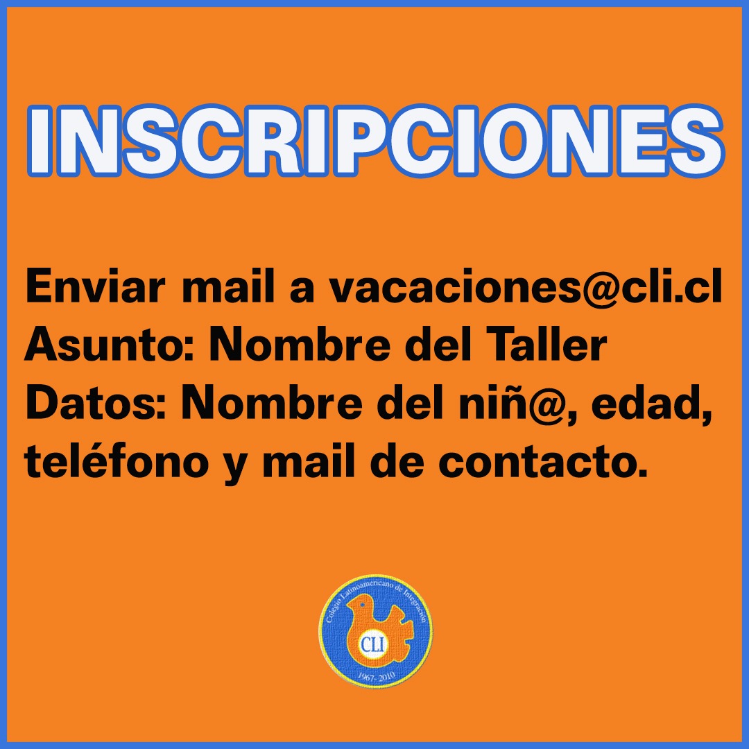 inscripciones talleres