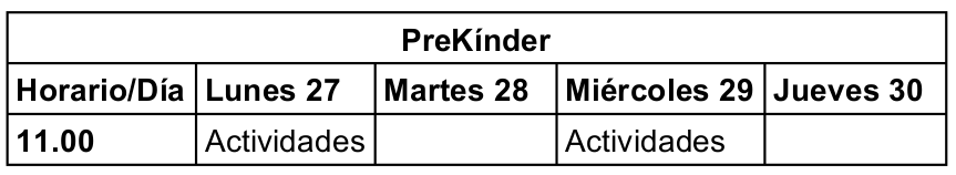 prekinder