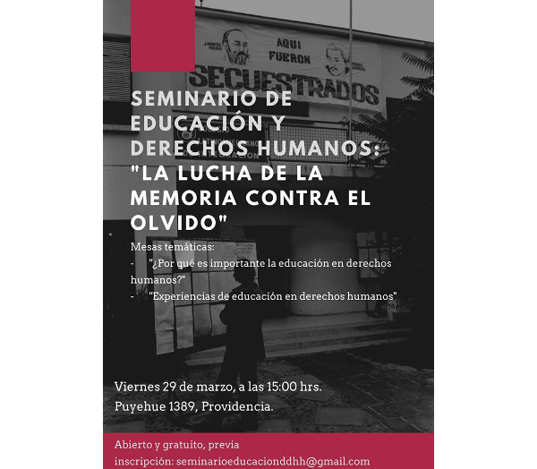 seminario ddhh