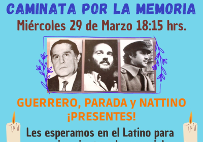 Memoria: 29 de marzo