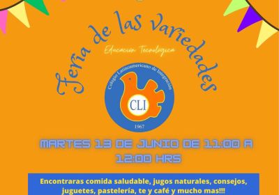 Invitaciones a la Feria de Variedades del Ciclo Puma