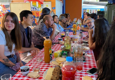 Desayuno de Bienvenida a Docentes y Funcionari@s