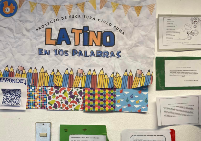 Latino en 105 palabras