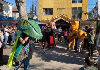 Pasacalles y Fiesta de las Américas y el Caribe