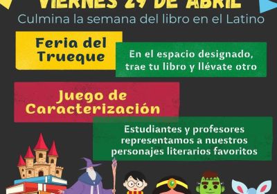 Actividades Semana del Libro