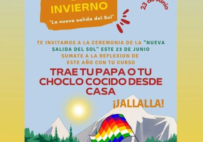 Celebración Inti Raymi y Wüñol Tripantu