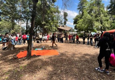 Primer Día Campamento de Ciclo Puma