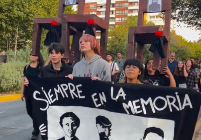 Caminata y Velatón por la Memoria