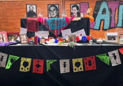 Día de muertos en el Latino