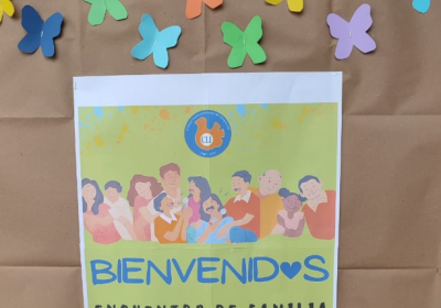 Encuentro de Familias de Prekinder y Kinder
