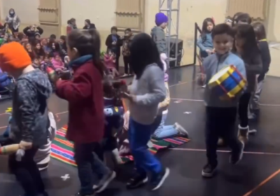 Ensayo General de la Fiesta de la Américas