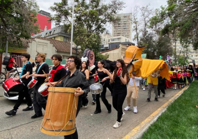 Pasacalles y Fiesta de las Américas y el Caribe 2023