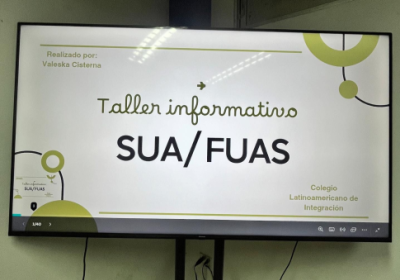 Taller Informativo SUA - FUAS