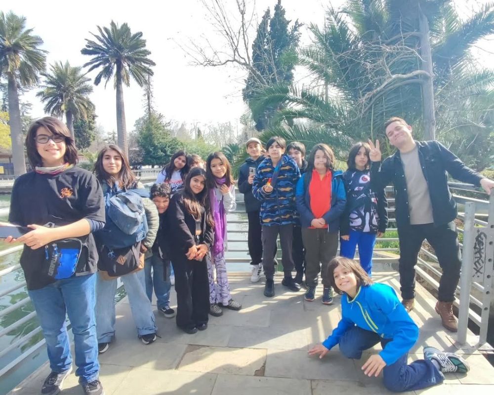 salida pedagogica sexto basico museo 2025 0