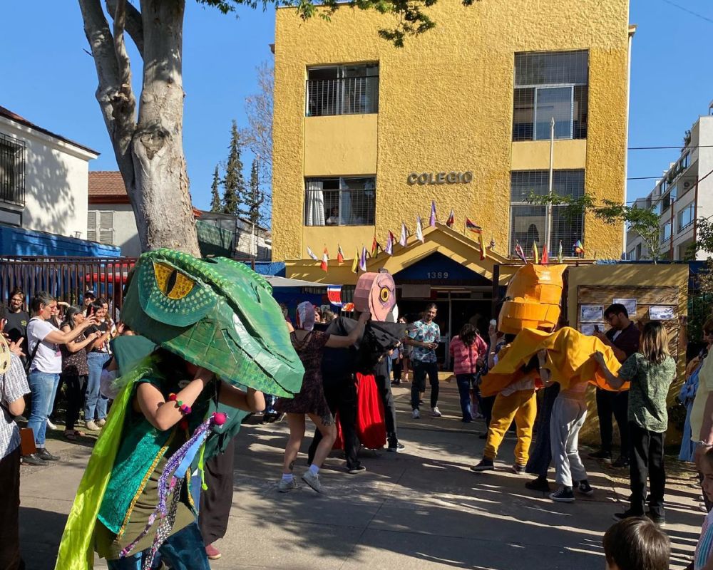 pasacalles fiesta americas 0