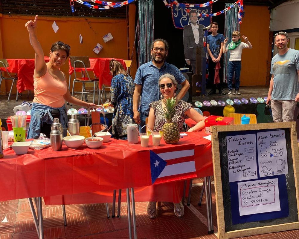 pasacalles fiesta americas 3
