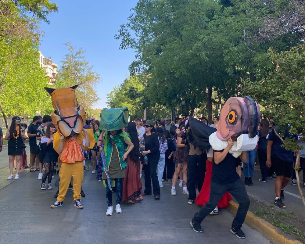 pasacalles fiesta americas 9