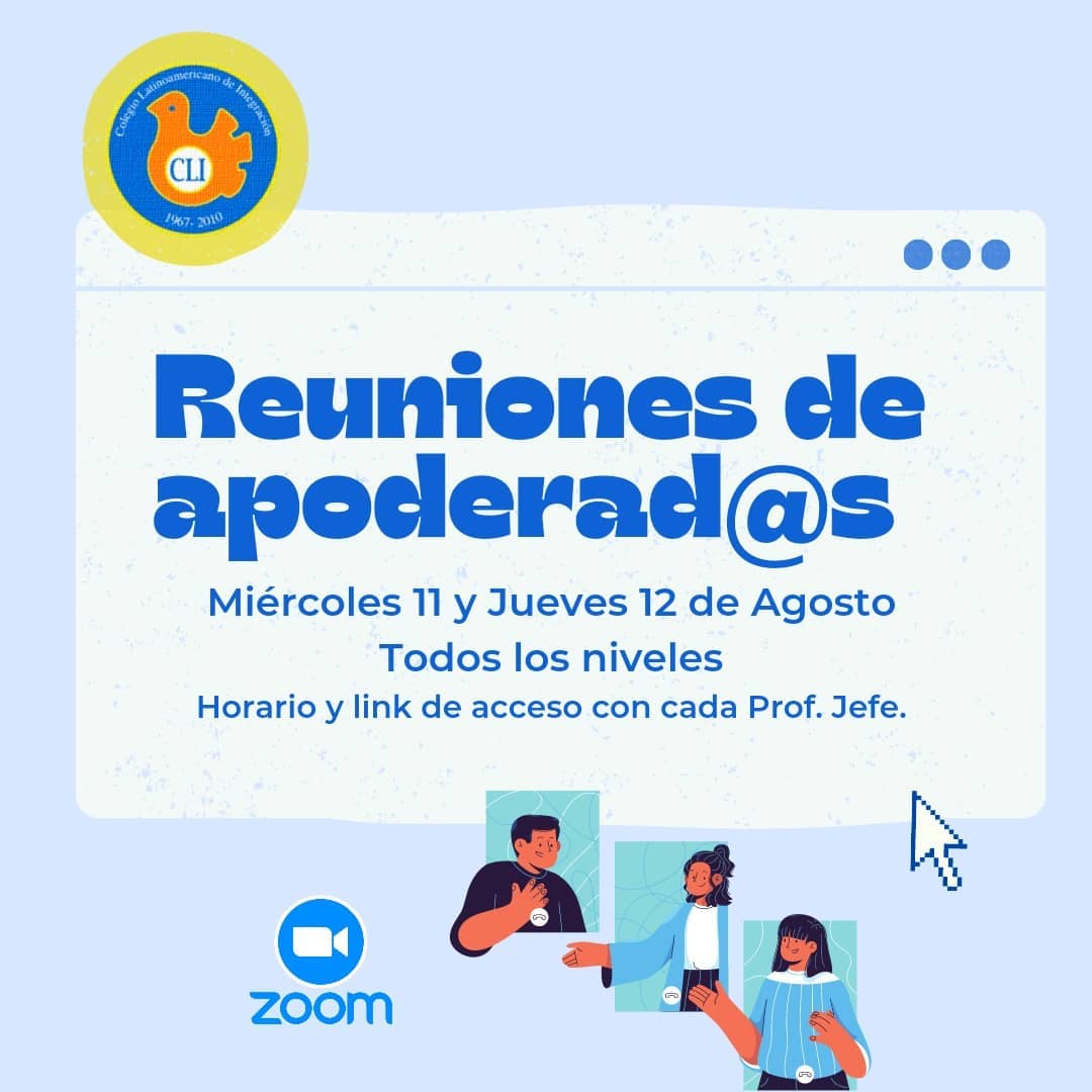 reuniones de apoderados agosto cli