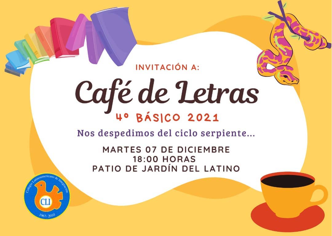 cafe de letras