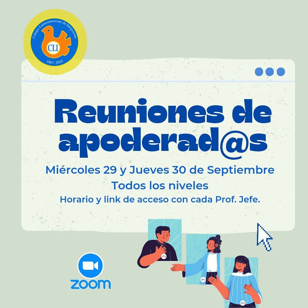 reuniones de apoderados septiembre2021