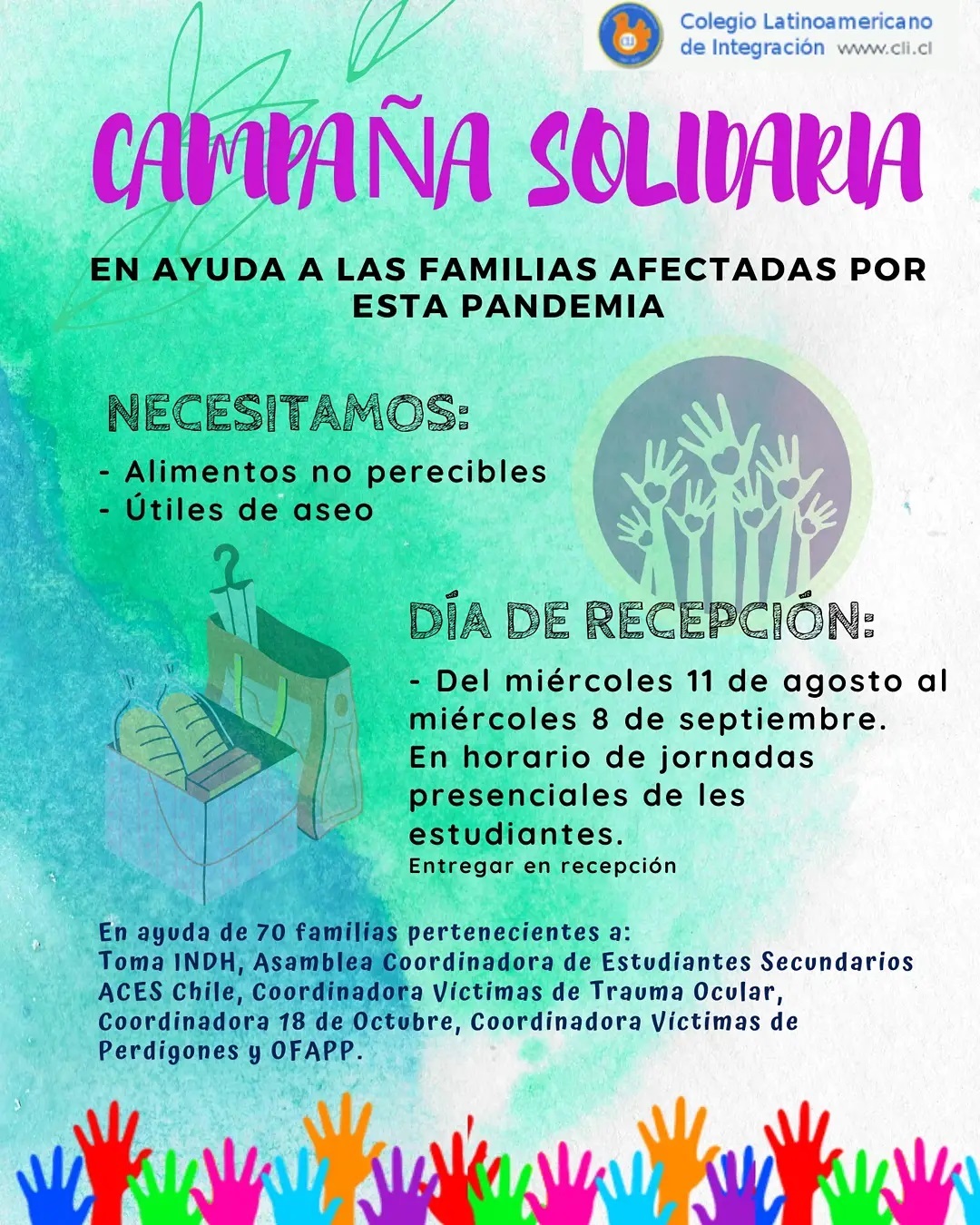 solidaridad agosto cli