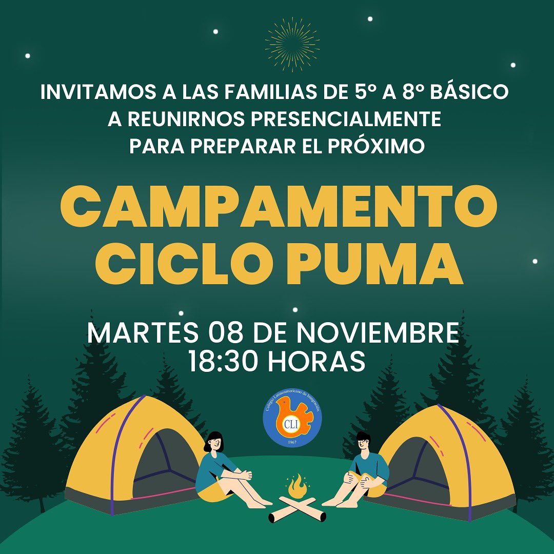 campamento puma