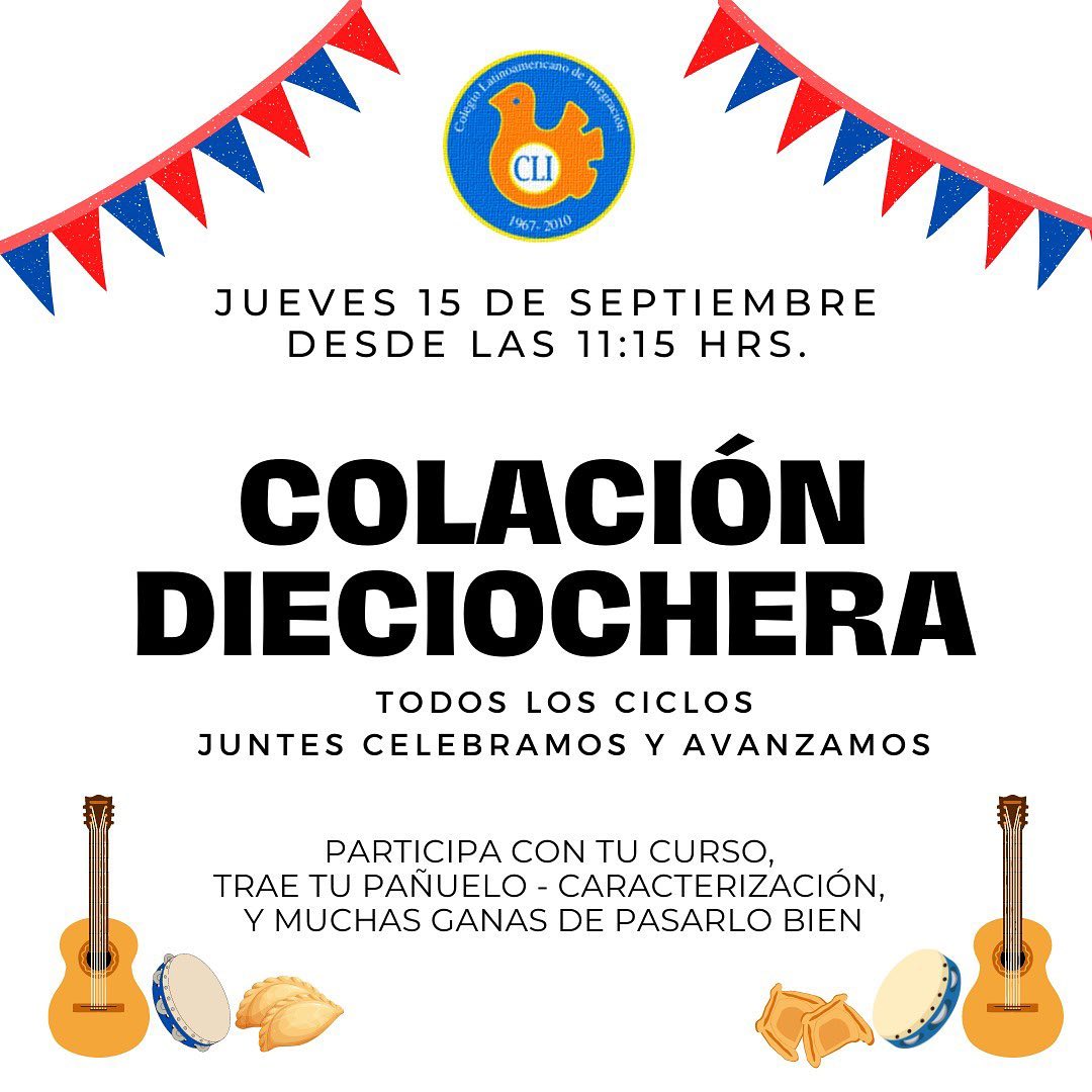 colacion dieciochera