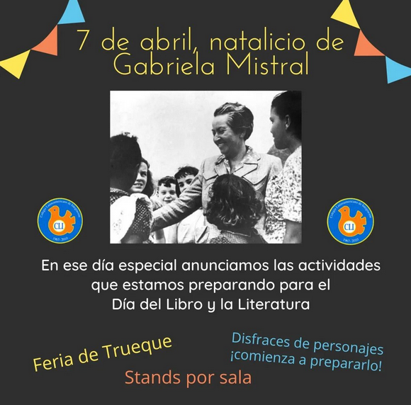 dia gabriela mistral