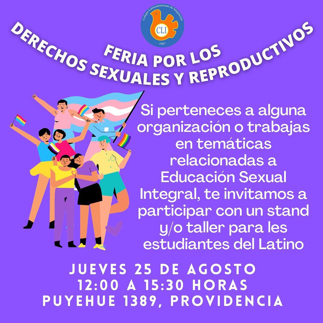 feria derechos sexuales