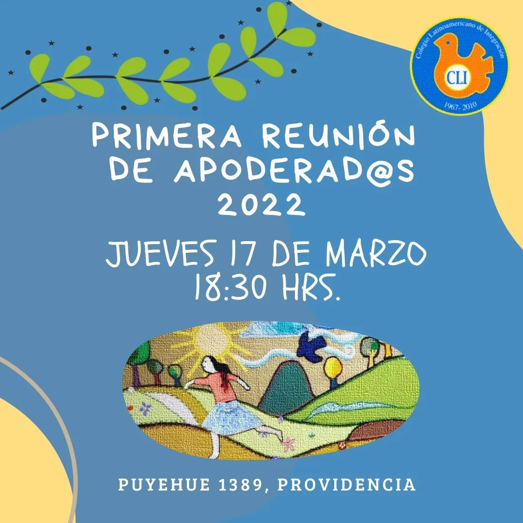 primera reunion apoderades 2022