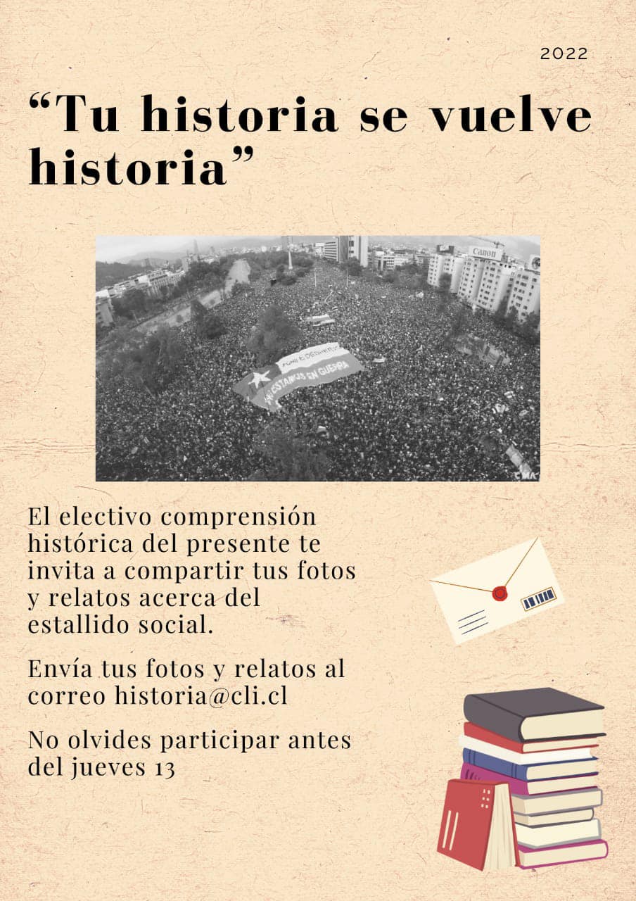 tu historia del estallido