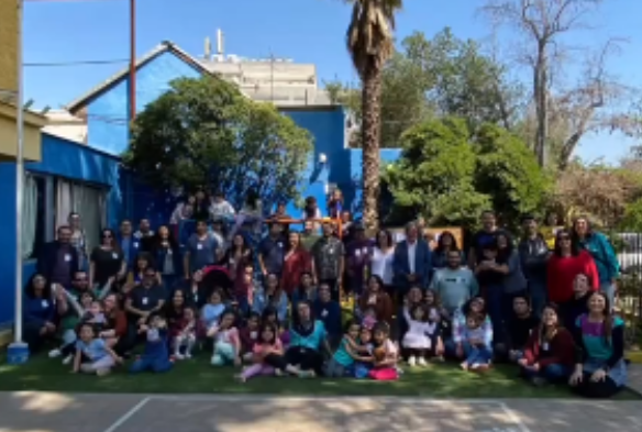 Encuentro de familias Prekinder y Kinder 2023