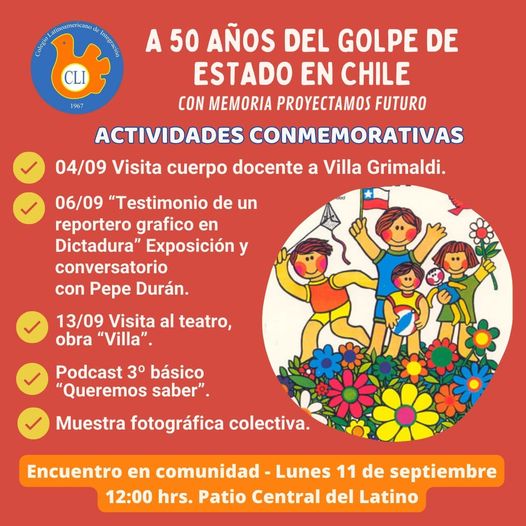 actividades memoria septiembre