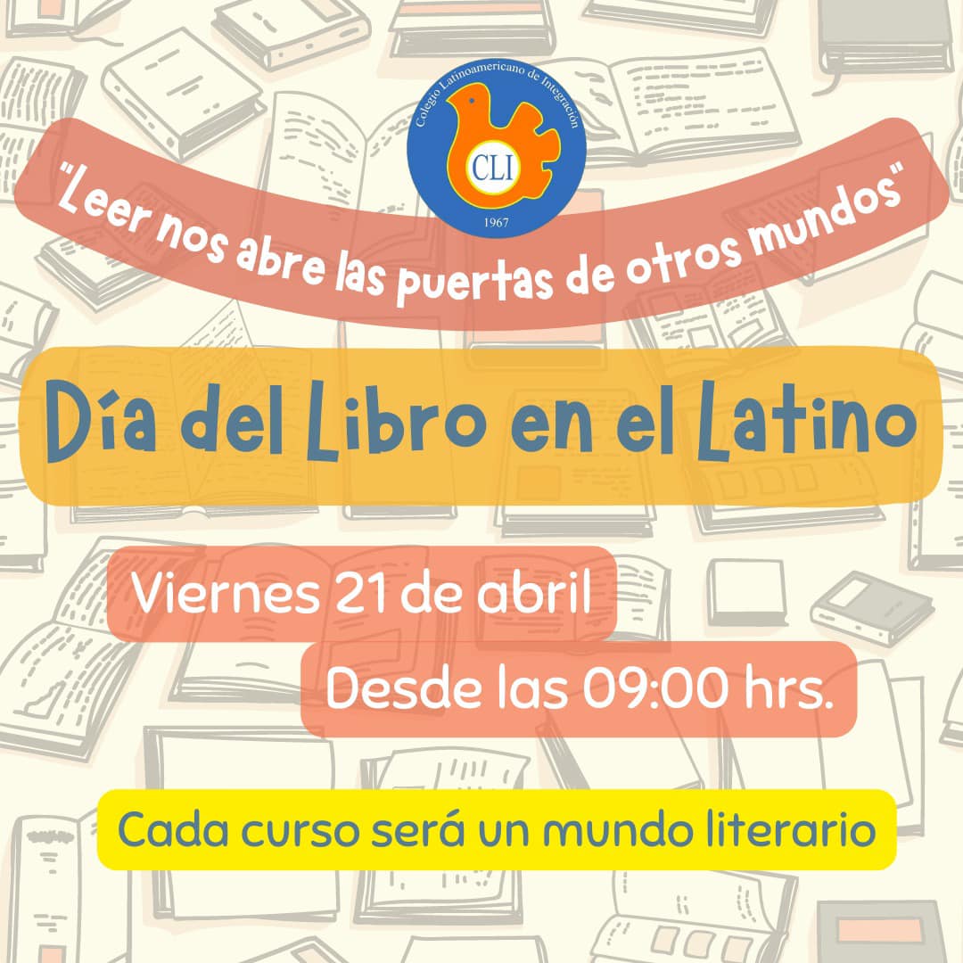 afiche dia del libro