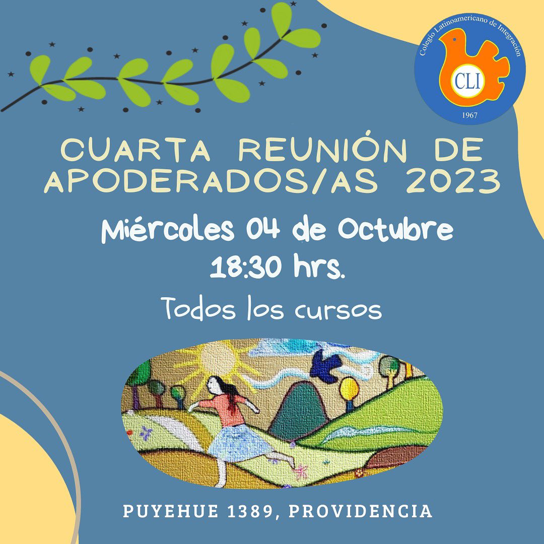 cuarta reunion apoderades