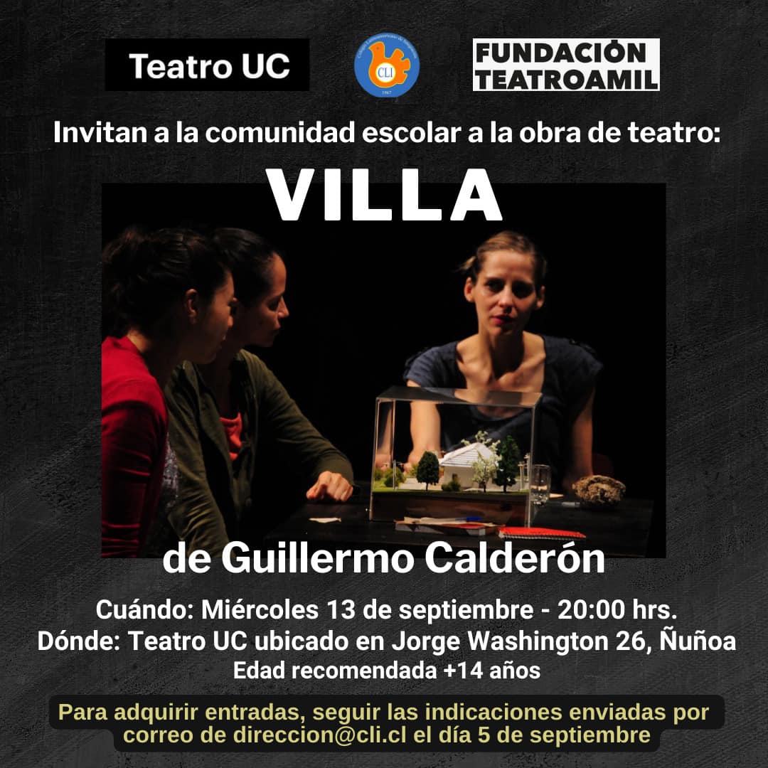 el latino va al teatro