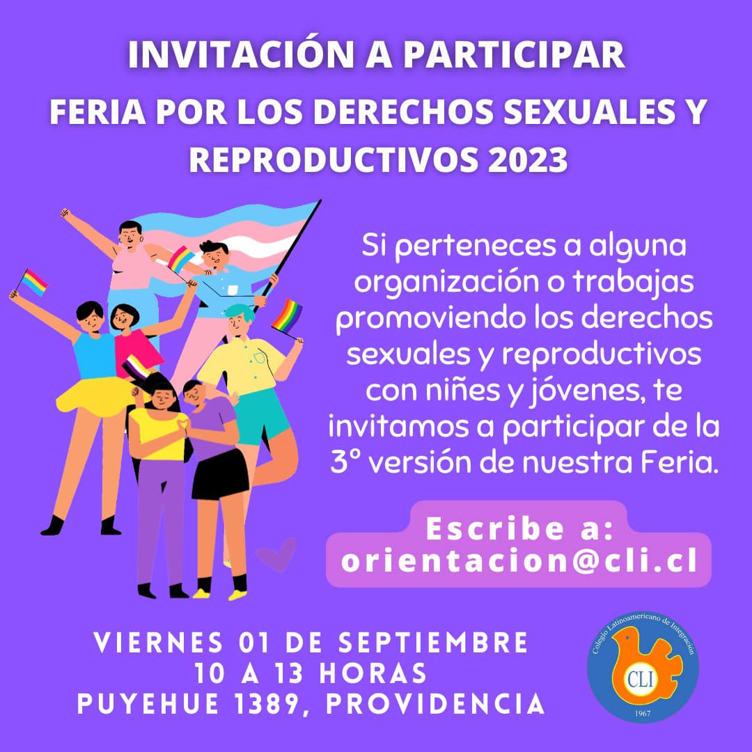 feria derechos sexuales 2023