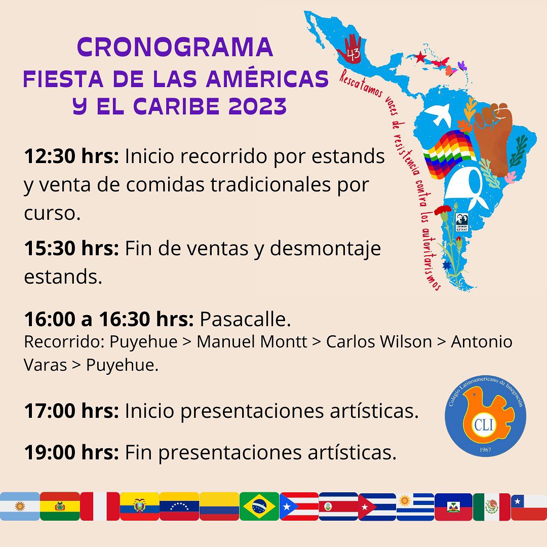 fiesta de las americas 2023 