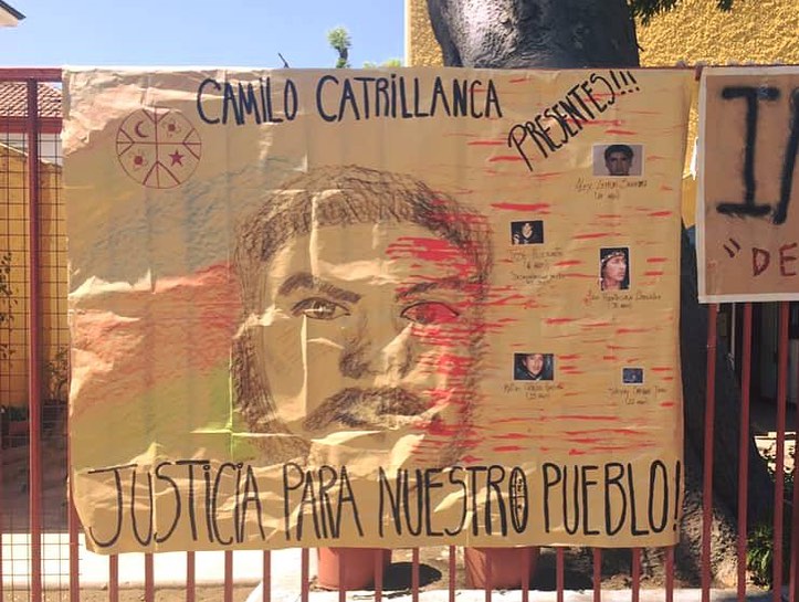 homenaje camilo catrillanca 2023 a