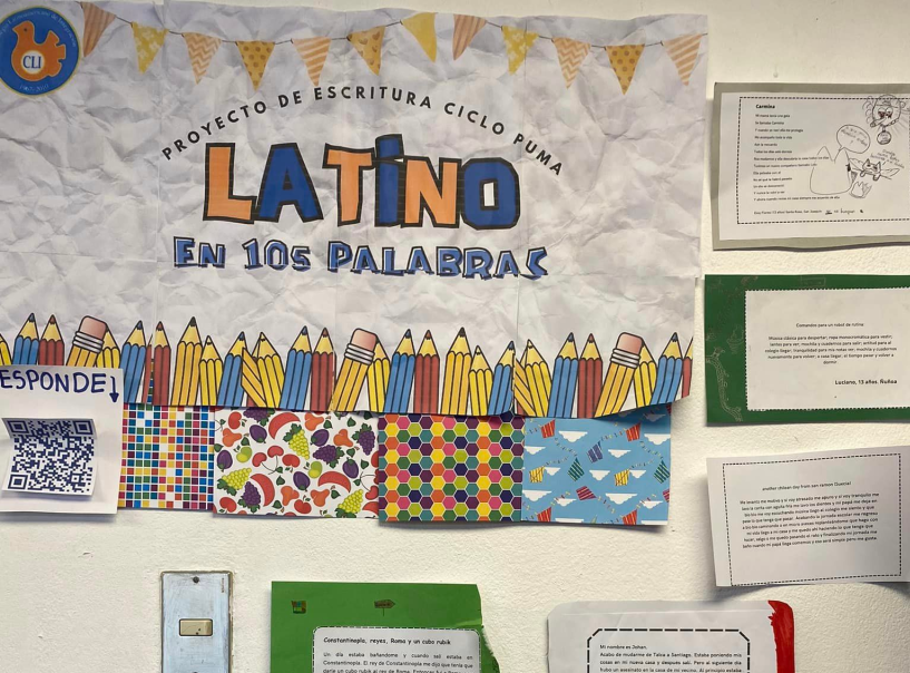 latino en 105 palabras