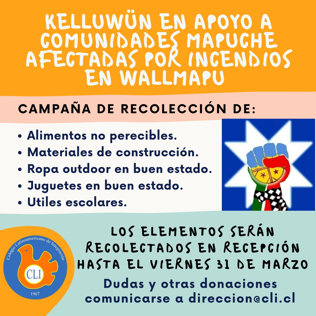 recoleccion comunidades incendios