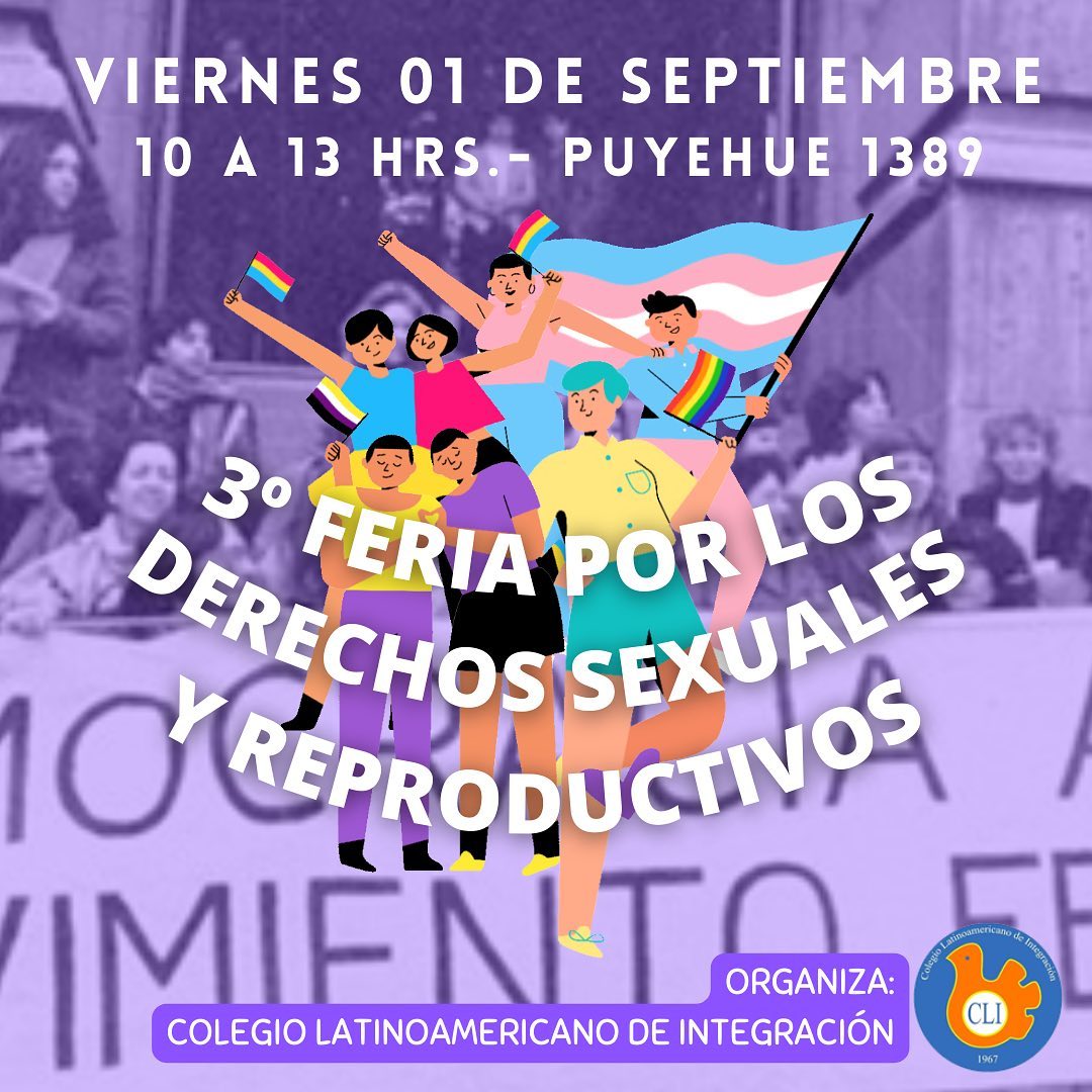 tercera feria derechos sexuales