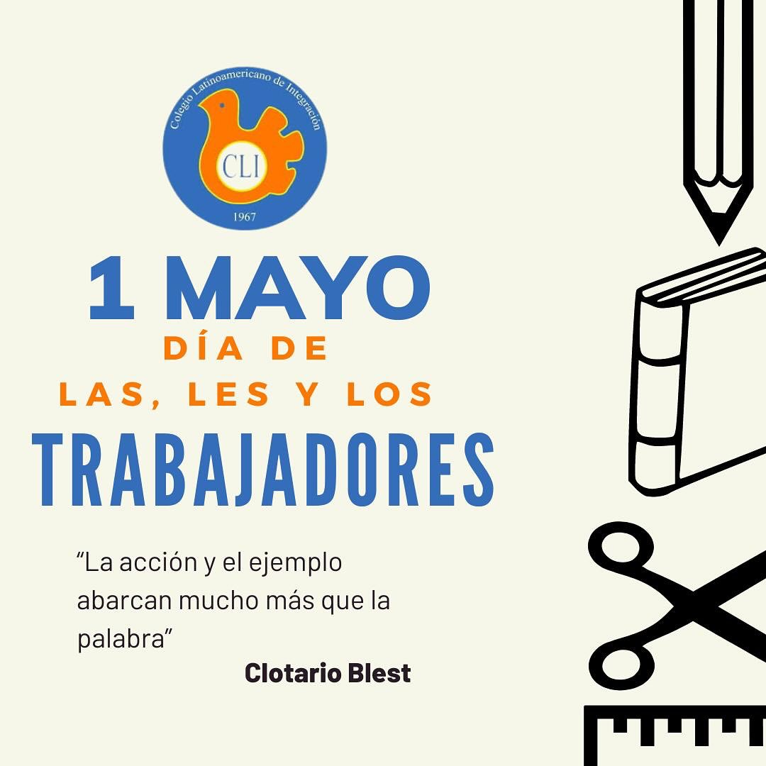 1 mayo dia trabajadores 2024