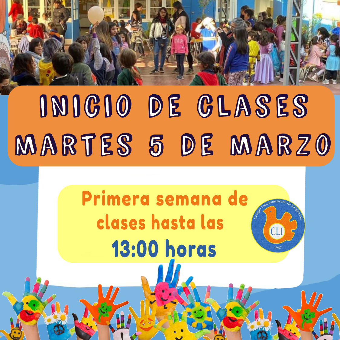 afiche latino inicio clases 01