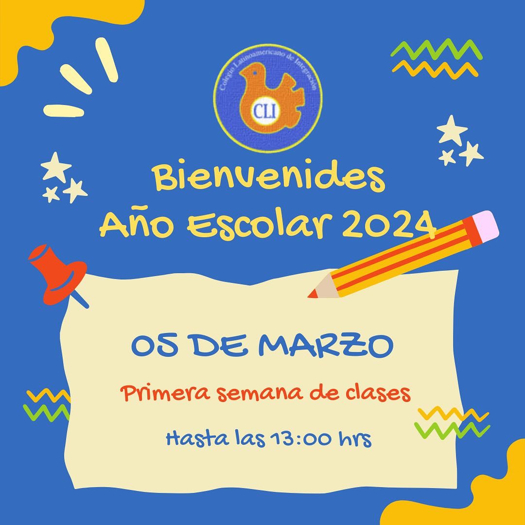 bienvenides clases2024