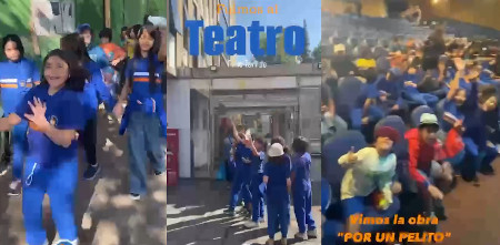 fuimos al teatro