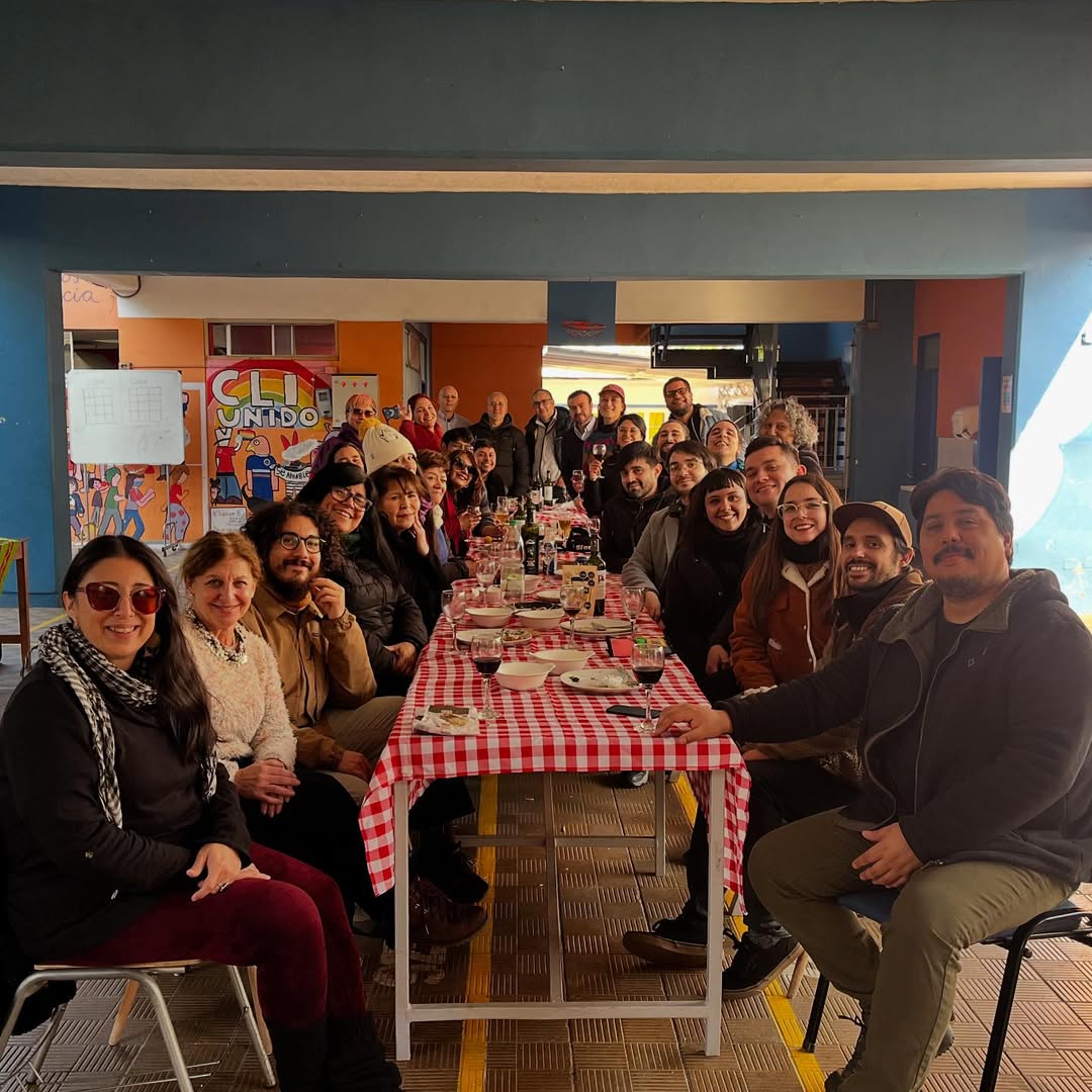 almuerzo profes