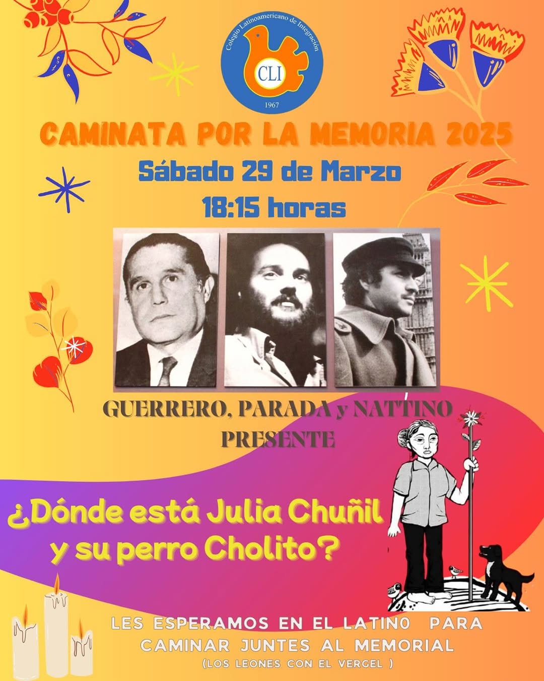 caminata memoria 2025